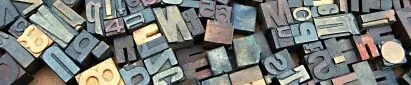 Moveable type - Contact A Way with Words