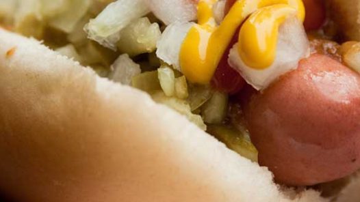 Hotdog x - As Much Food as One's Hand Can Hold