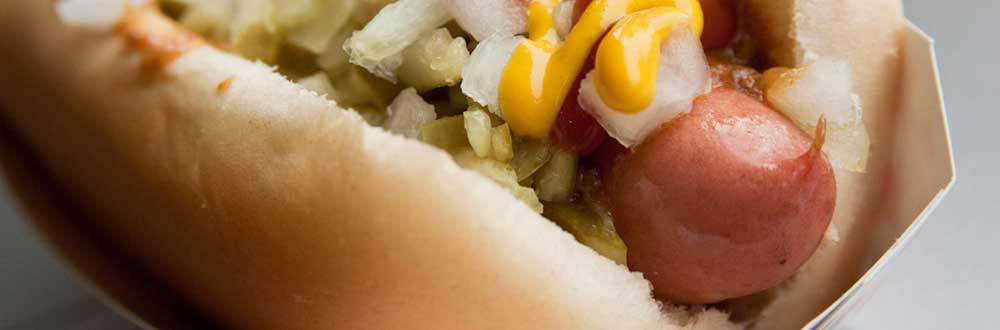 Hotdog x - As Much Food as One's Hand Can Hold